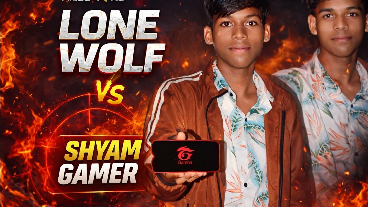 lone wolf shyam gamer 