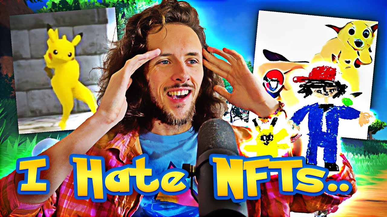 I Found The Dumbest Pok&eacute;mon NFT's (And Then Made My Own) | imagimango