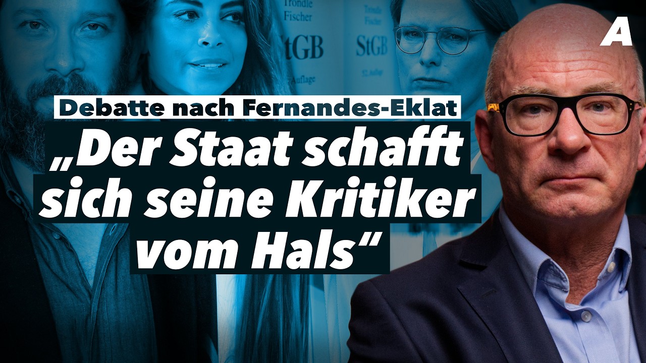 Der Fall Fernandes: &bdquo;Jetzt kommt die n&auml;chste Zensur-Offensive&ldquo; &ndash; Volker Boehme-Ne&szlig;ler im Interview