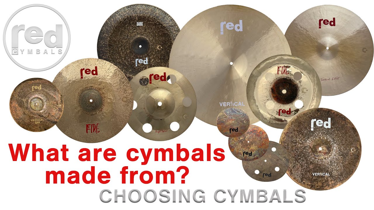 What Are Cymbals Made From? How to Choose Cymbals Series