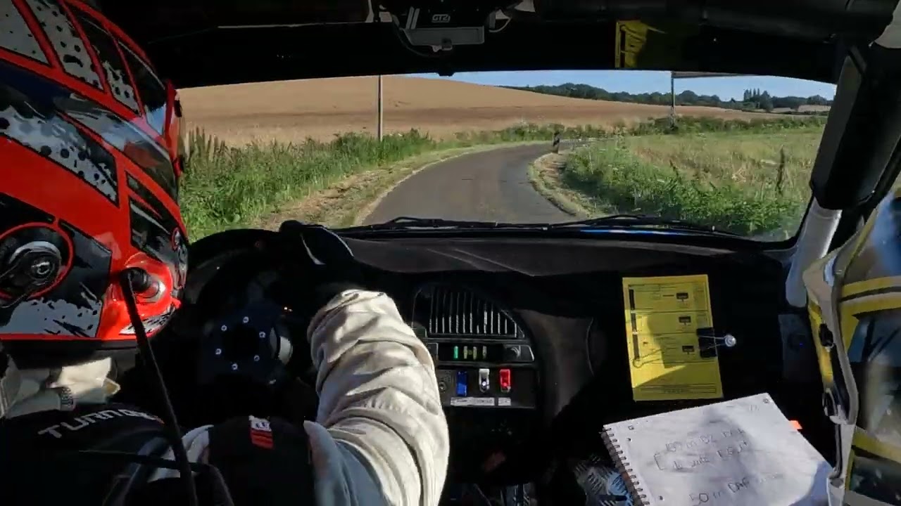 Rallye Le Mans 2024 . ES1 . Saxo N2
