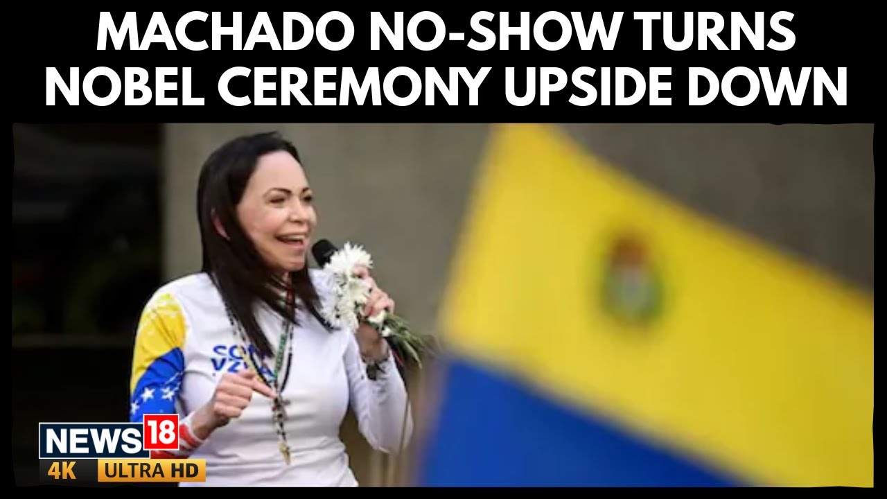 Machado To Miss  Nobel Ceremony In Oslo;  Prize Validates Venezuela&rsquo;s 2024 | Venezuela News | 4K