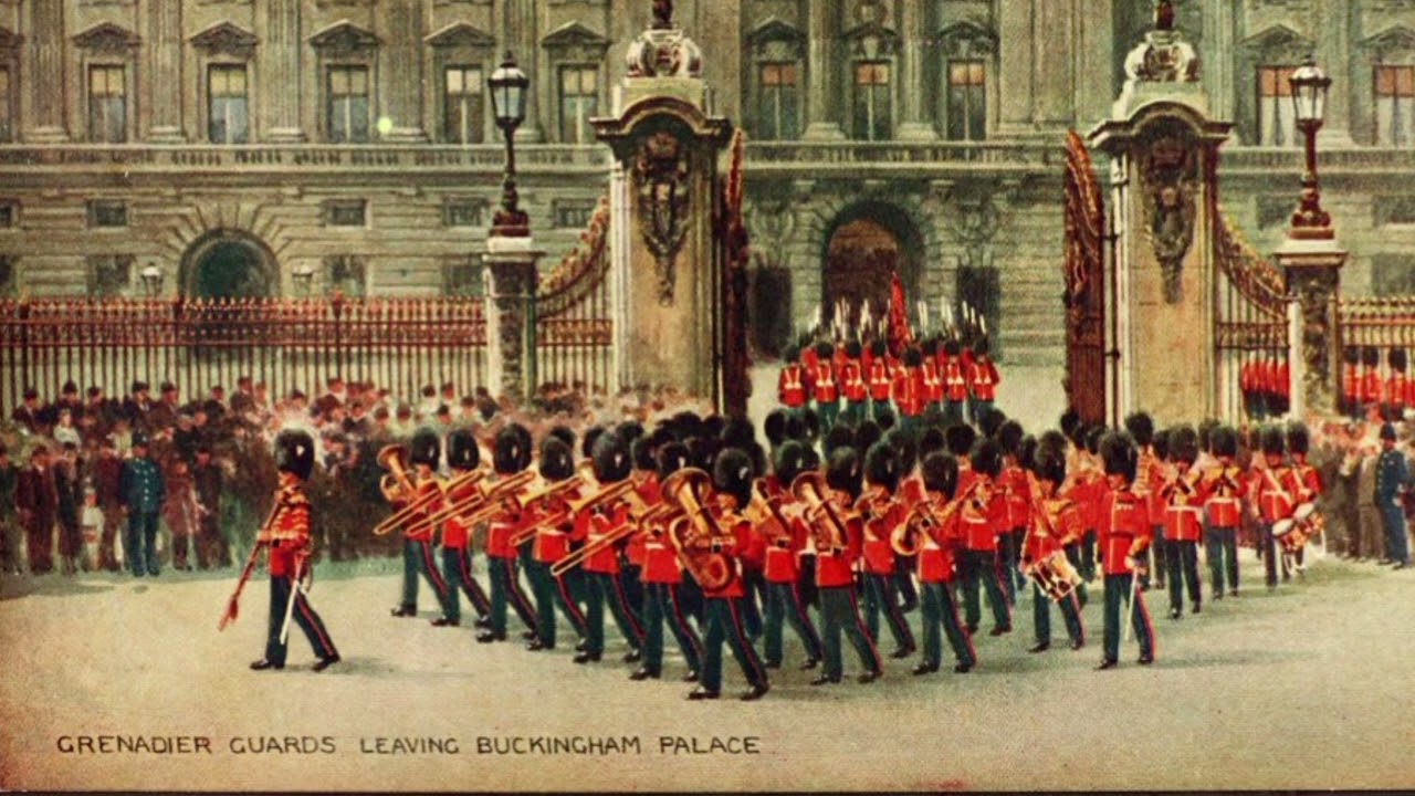 The Changing of the Guard - British March