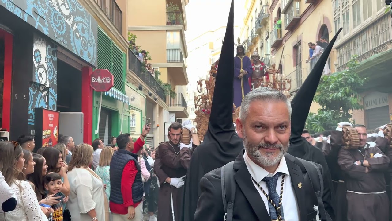 Ntro. Padre Jesús De la Soledad (Dulce Nombre) Domingo de Ramos Málaga 2023. Casapalma