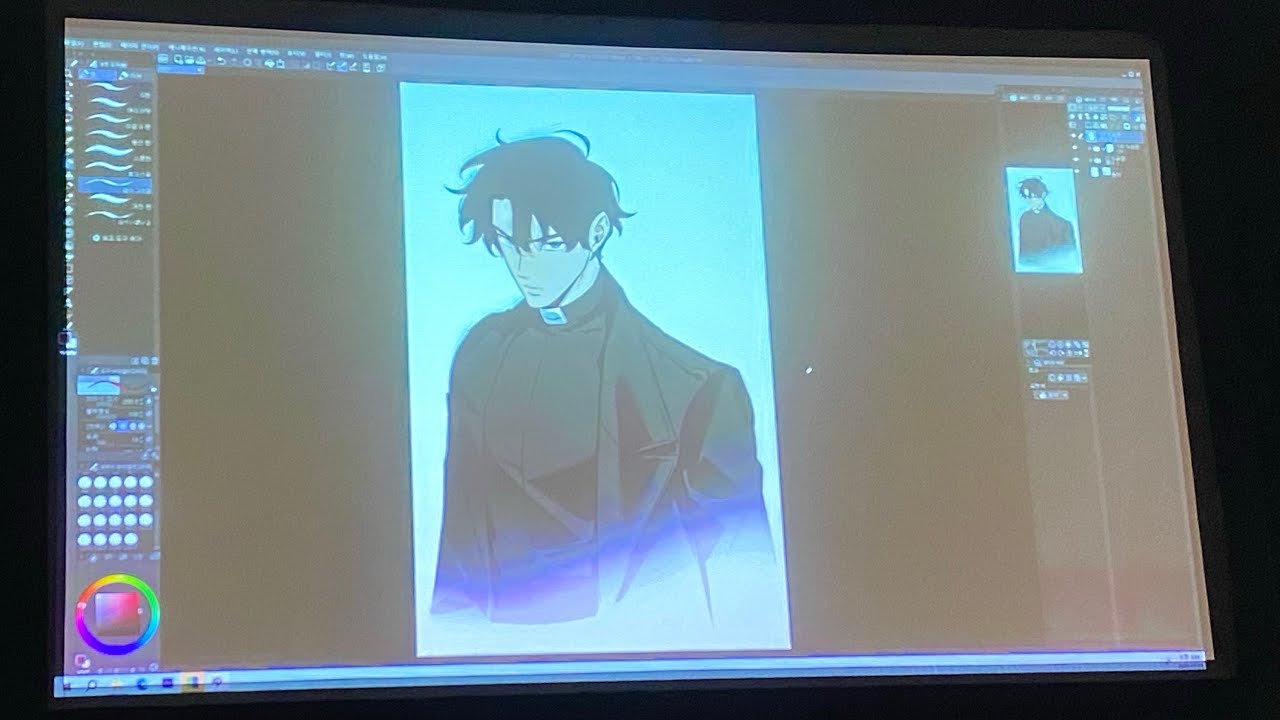 AnimeNYC 2023 Sleepy-C ORV Live Drawing Panel