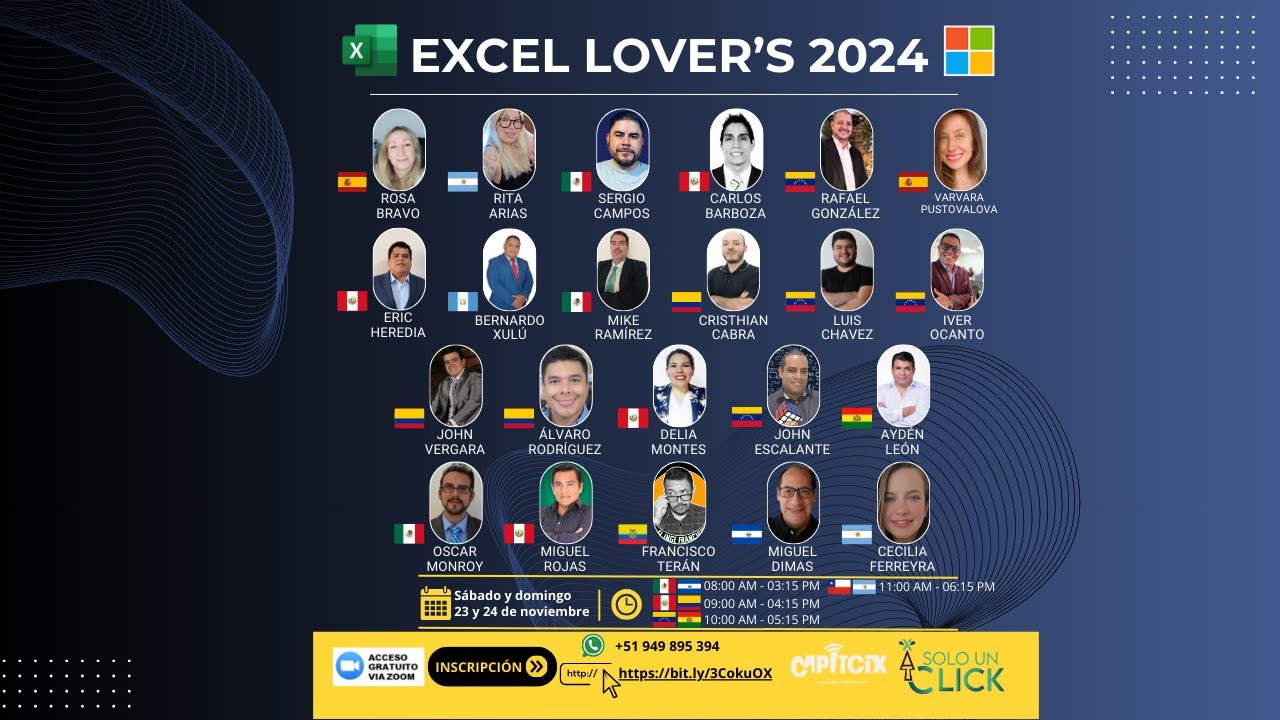 Excel Lover´s 2024 (24/11/2024)