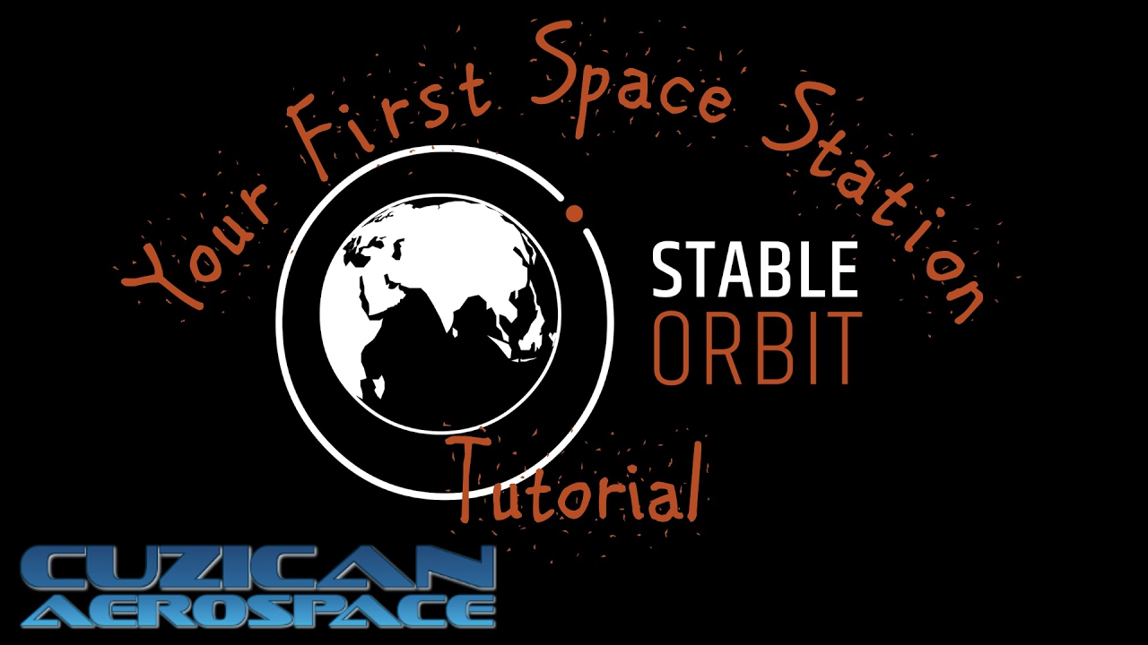 Your First Space Station! 🛠 Stable Orbit Vector Tutorial