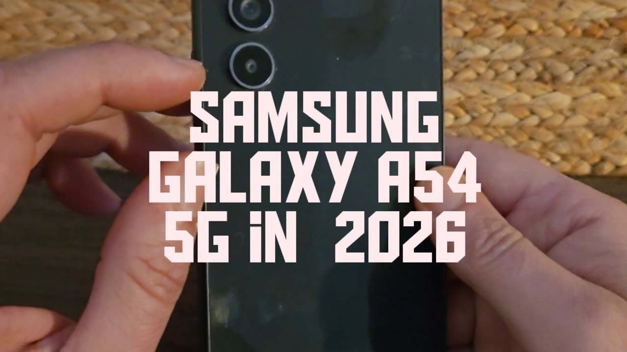 Стоит ли покупать Samsung A54 5G в 2026 году?