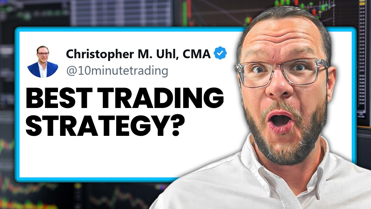 How I Find WINNING Trades for the US Investing Championship 💰