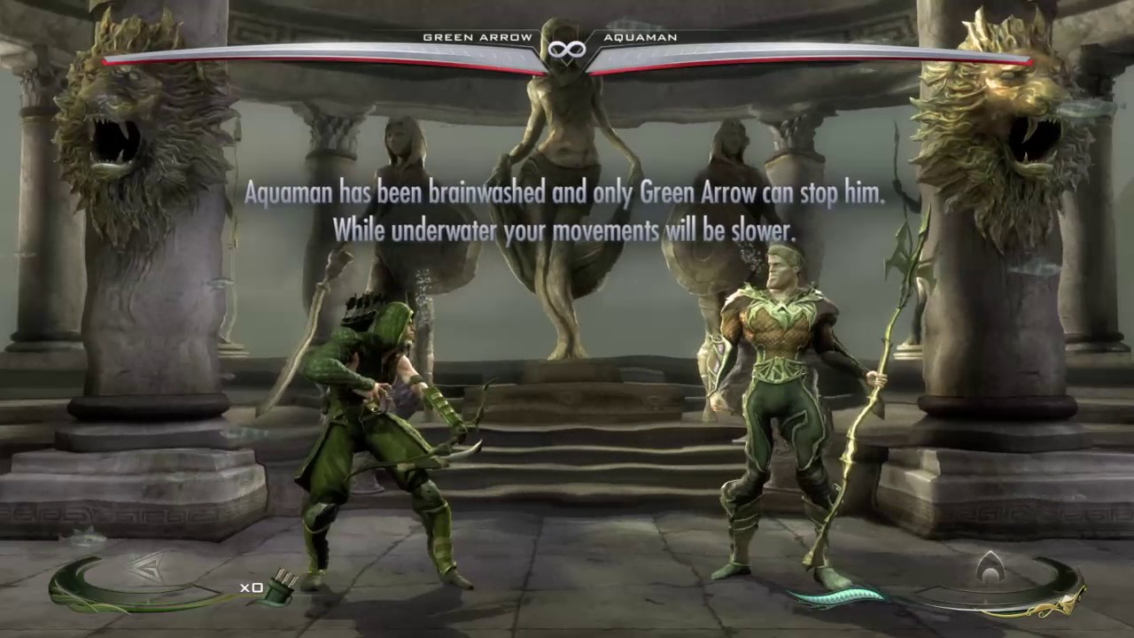 Injustice Green Arrow STAR LABS(3 Stars)