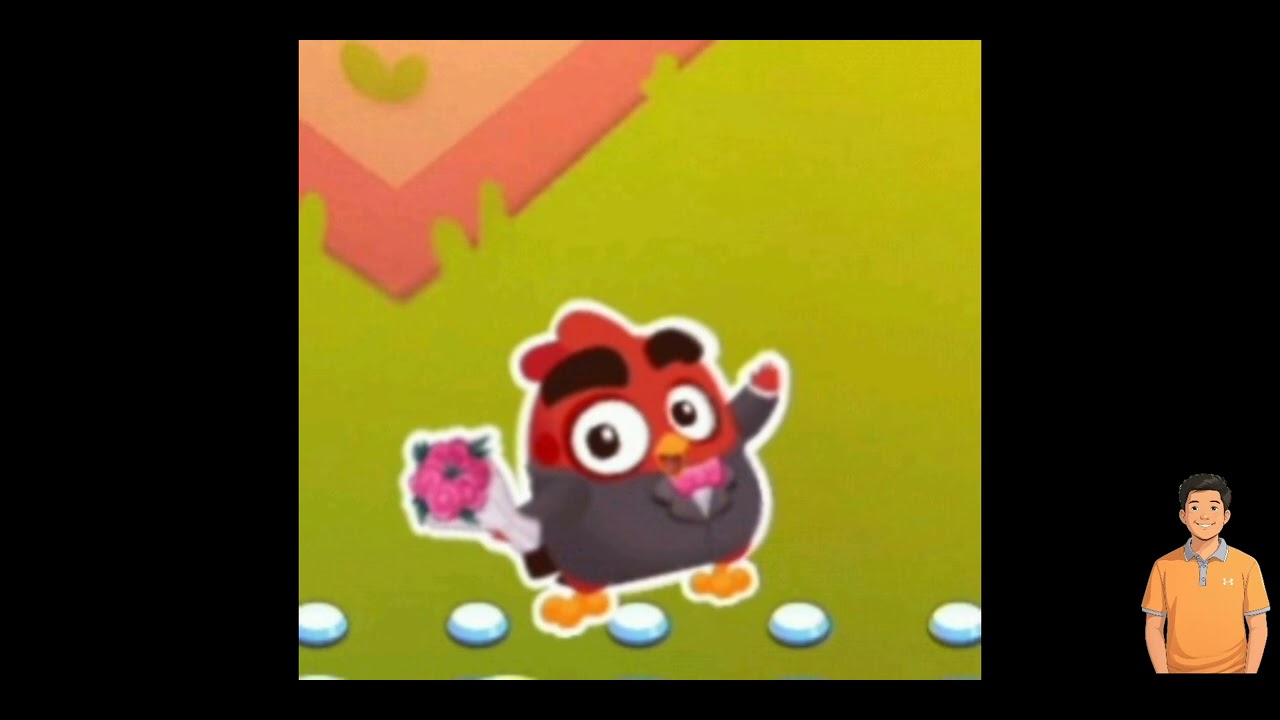 Angry birds dream blast  velentains dey new photo part 19😘