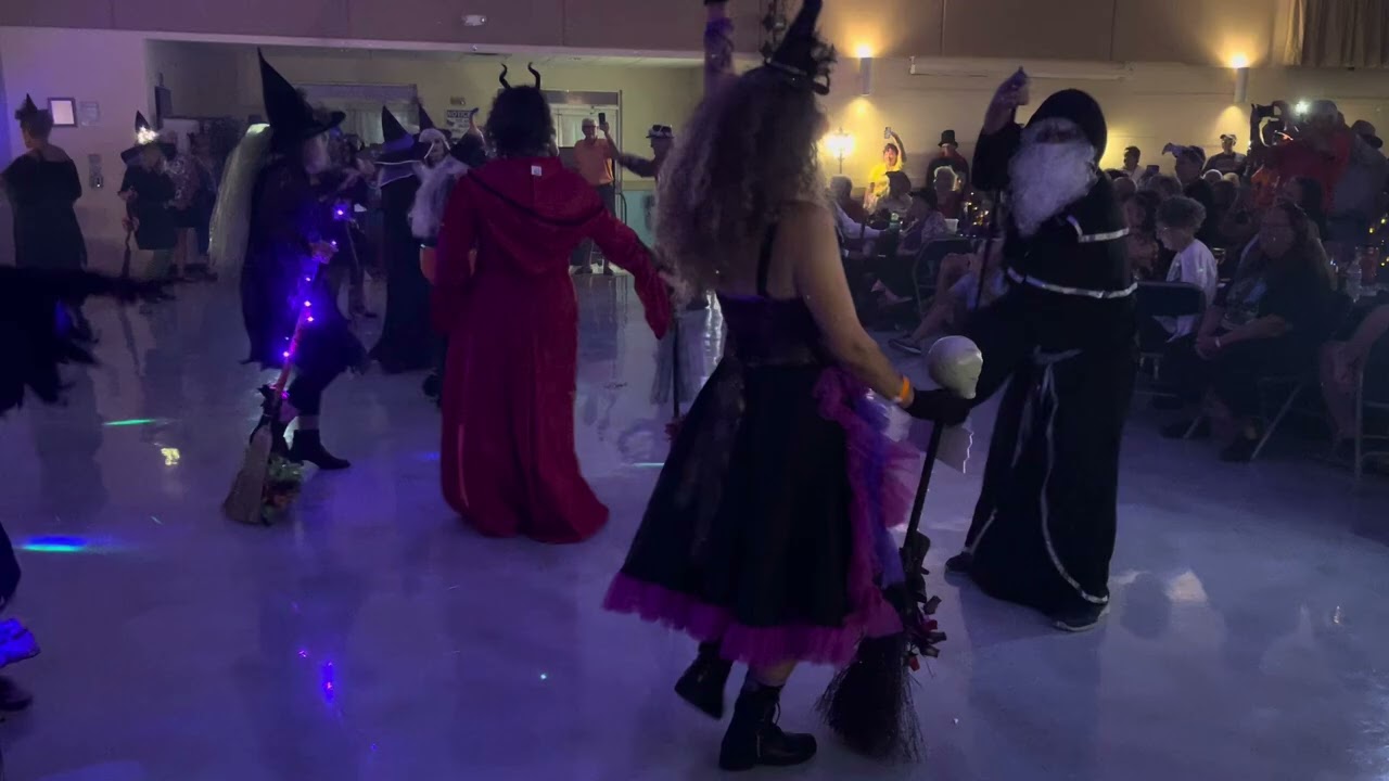 Pennbrooke Dancers Halloween 2023 Witches Dance 1