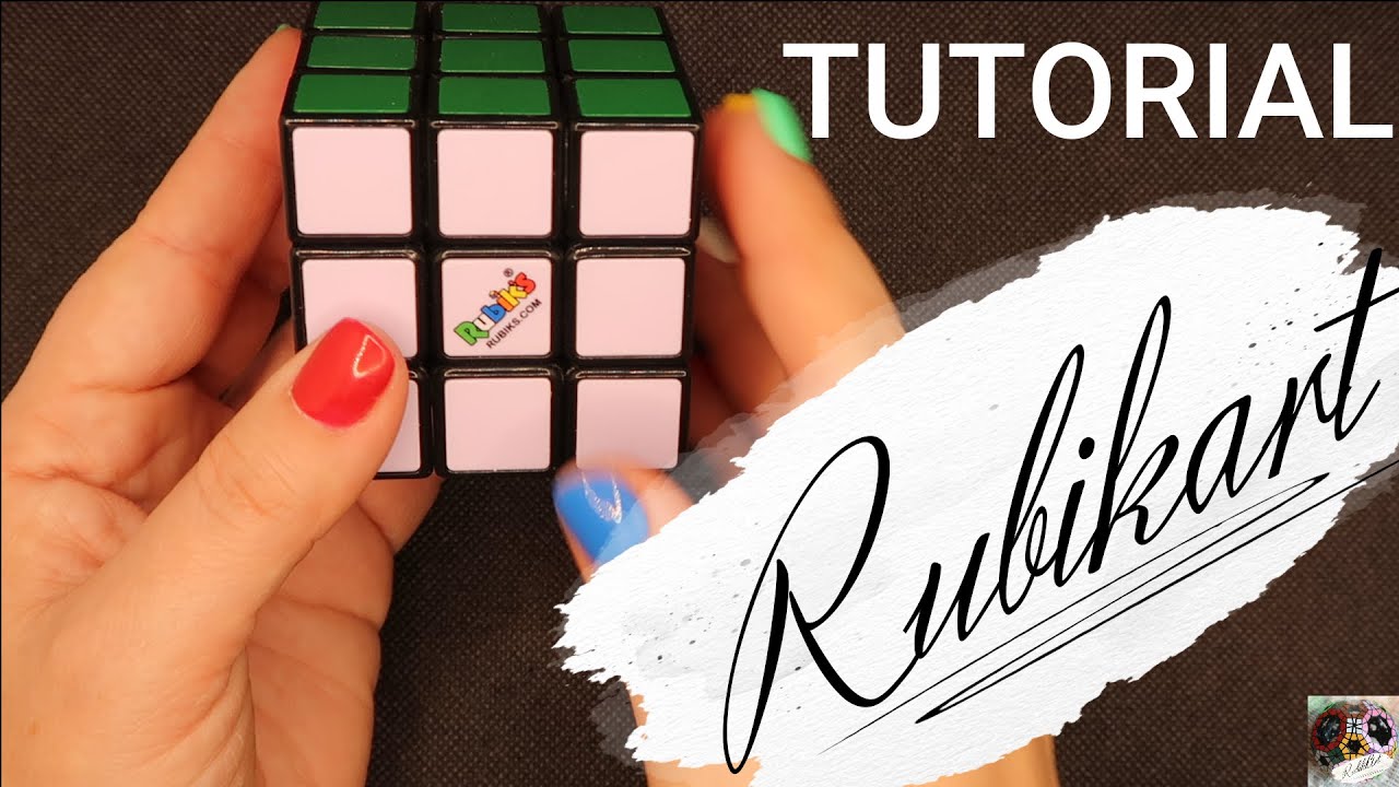 TUTORIALES CUBO RUBIK NOTACI&Oacute;N