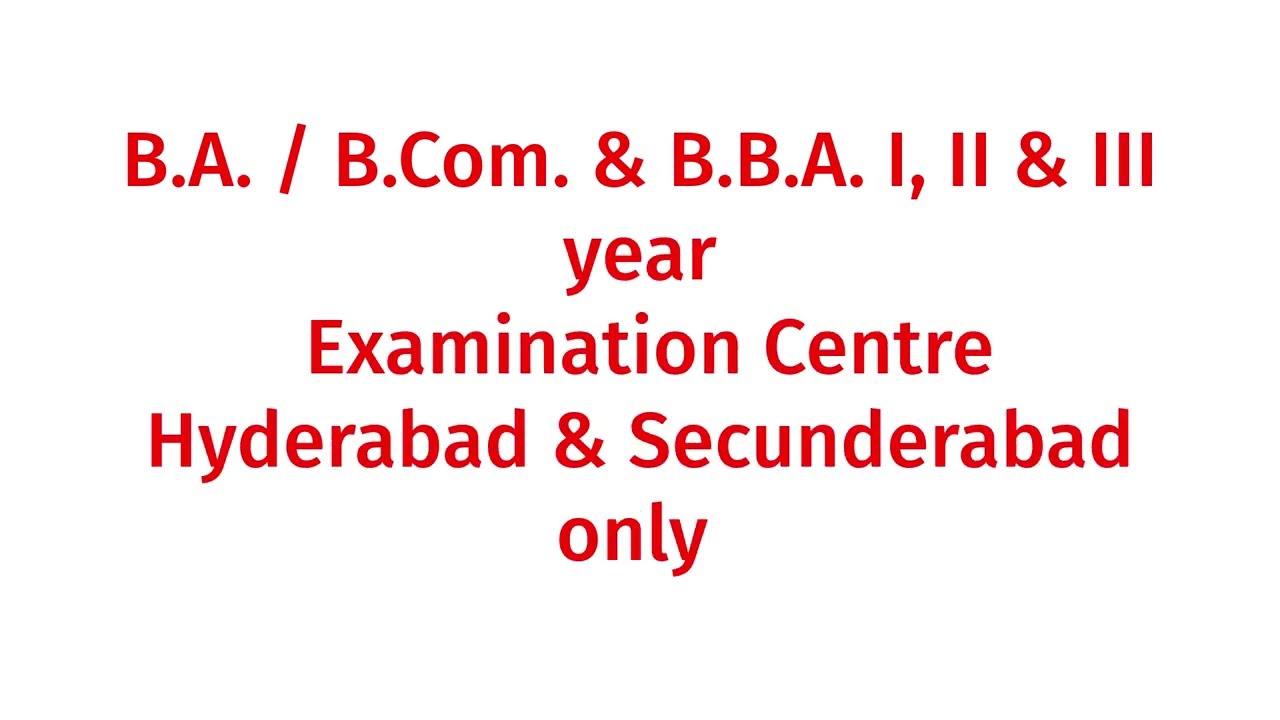 PGRRCDE UG Backlog Exam Fee Notification 2024   Important Updates for Students | easyadmissions