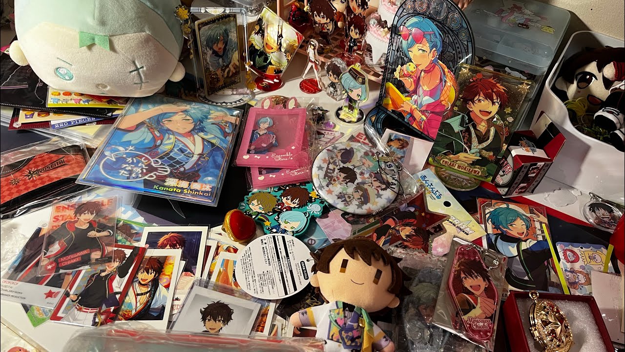 $200 Ensemble Stars merch unboxing video