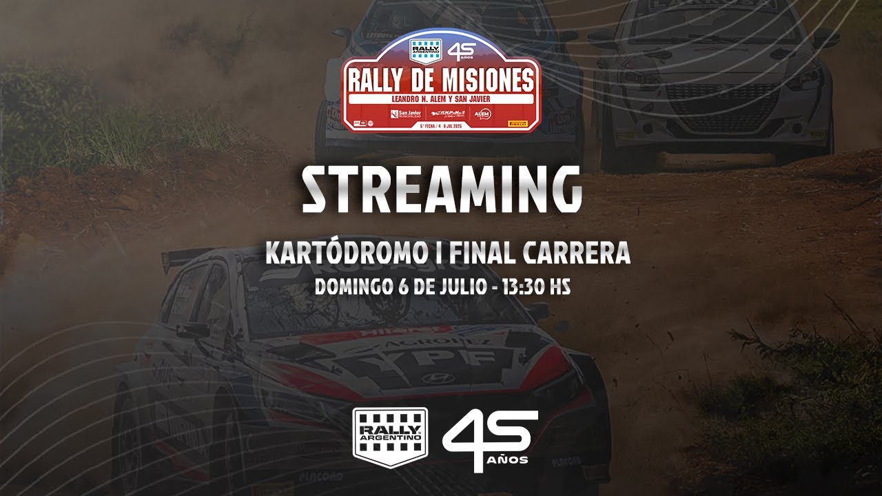 Final Rally de Misiones | Kartódromo Leandro N. Alem | Rally Argentino 2025