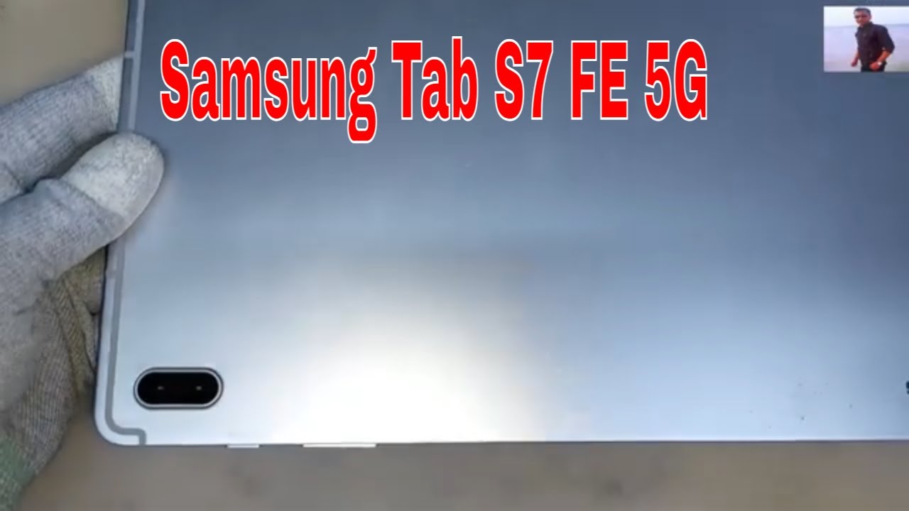 Samsung Galaxy Tab S7 FE 5G Display Replacement Repair  Tech Robot 360