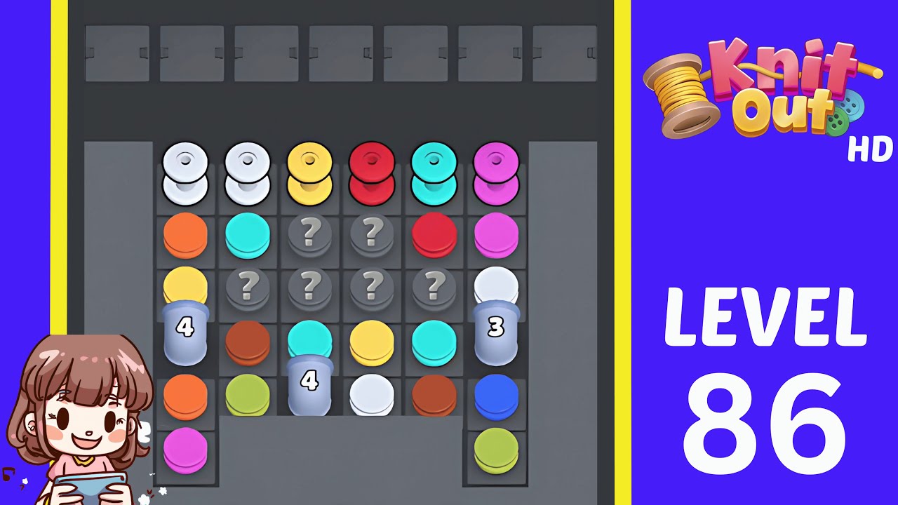 Knit Out Level 86 Solution Walkthrough