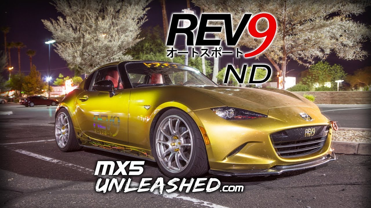 REV9 Modified Miata ND by Max