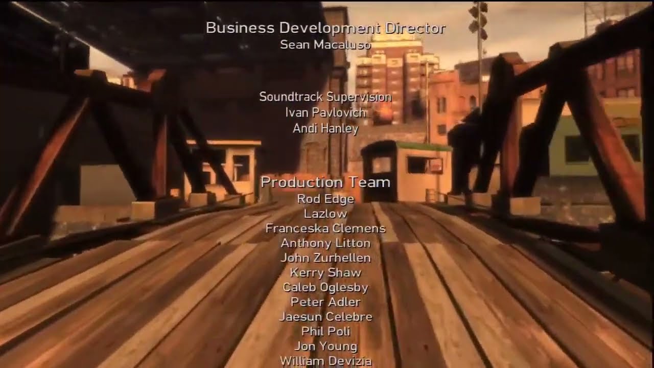 GTA IV TLAD End Credits