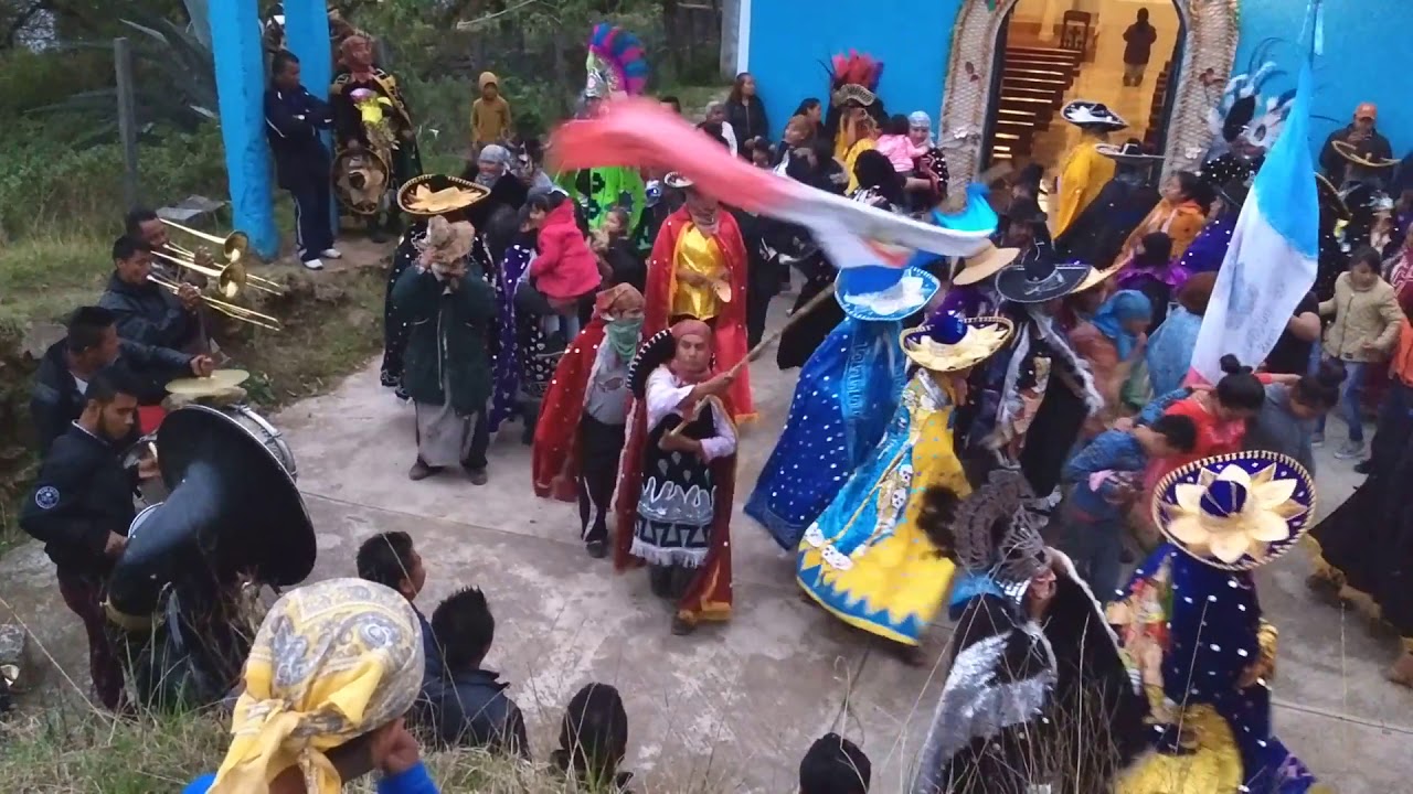 carnaval huayacocotla 2018 los duraznos