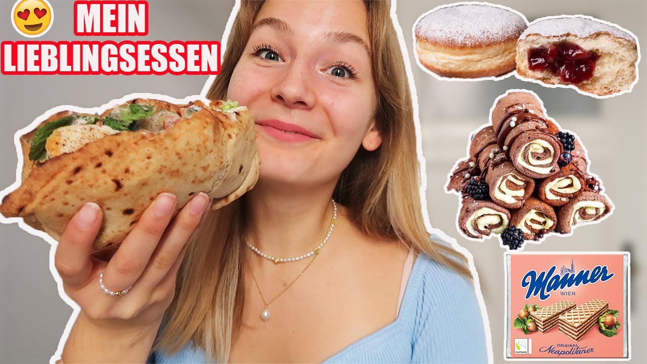 1 Tag nur mein LIEBLINGSESSEN😍 (heaven for me und  inspo for u)