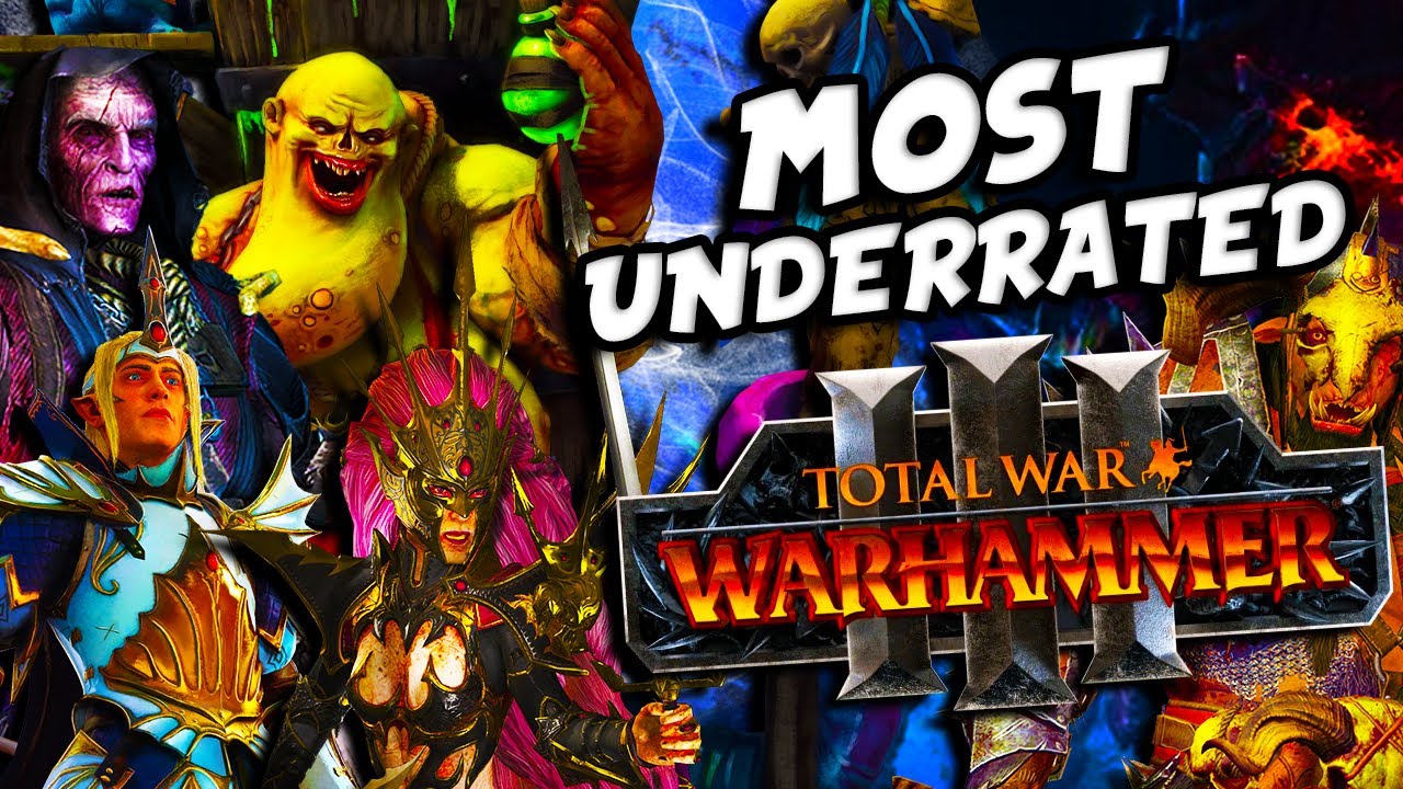 Top 10 Most Underrated Campaigns To Play In Total Warhammer 3!