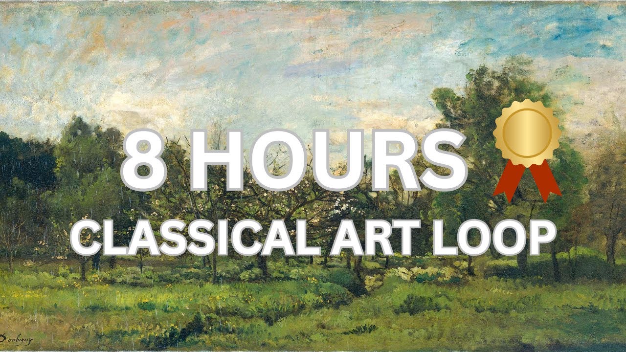 Oil Paintings 8 Hour Loop | Estate Haus