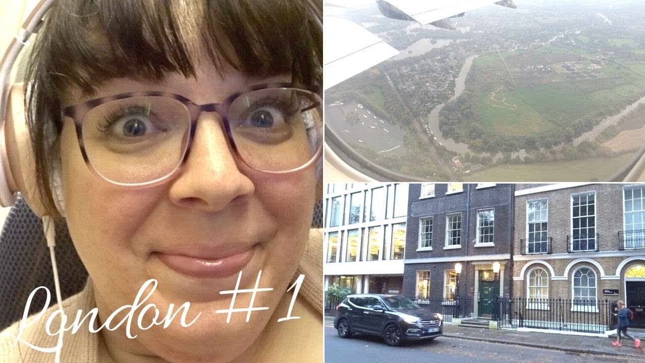 Arriving in London! | London Vlog #1 | 2019