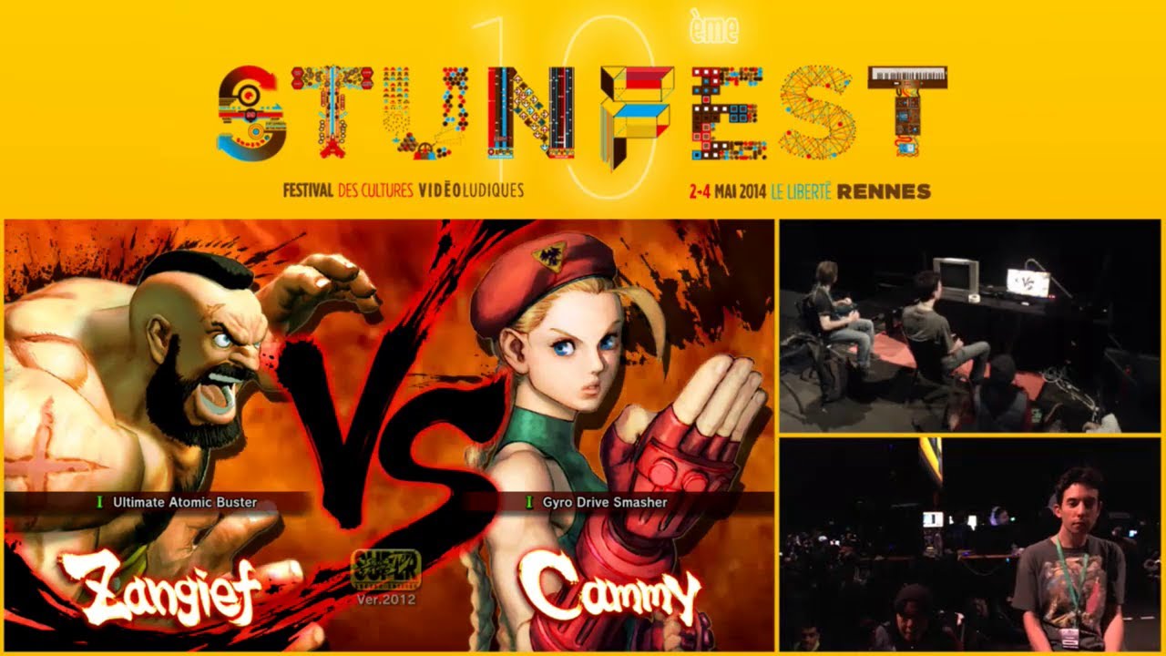 ? (Zangief) vs Bas (Cammy) - Stunfest 2014