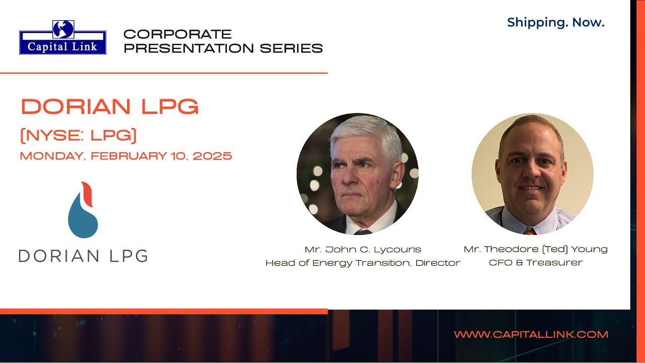 Dorian LPG (LPG) - 2025 Capital Link Corporate Presentation Series