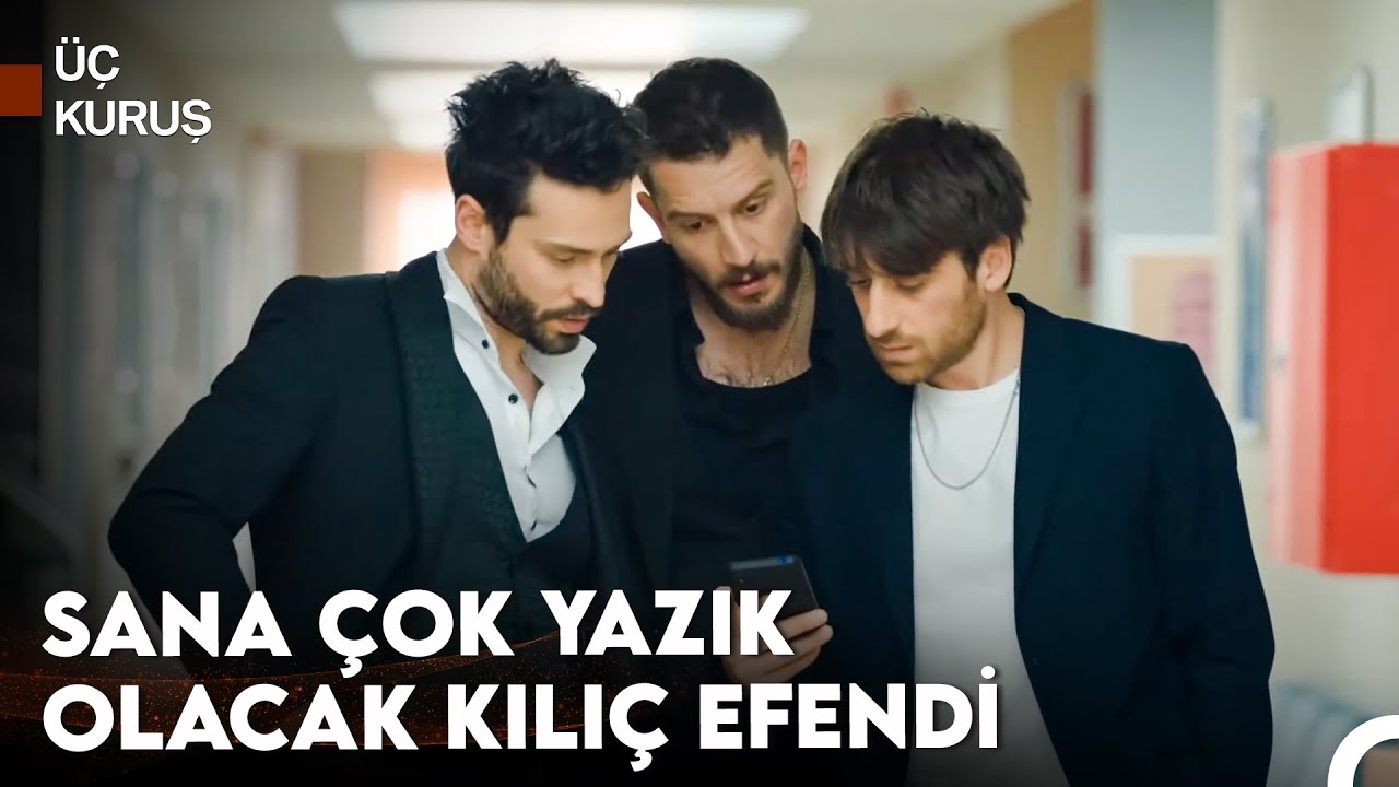 #7 Üç Silahşörler: Efe, Kartal ve Çetin - Üç Kuruş