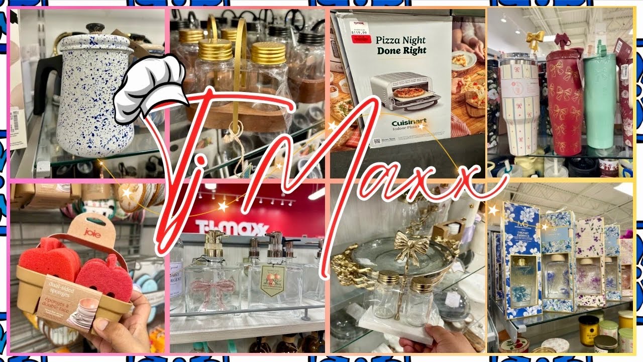TJ Maxx: Новогоднее обновление кухни 🍳 Новые кухонные гаджеты и находки для приготовления пищи