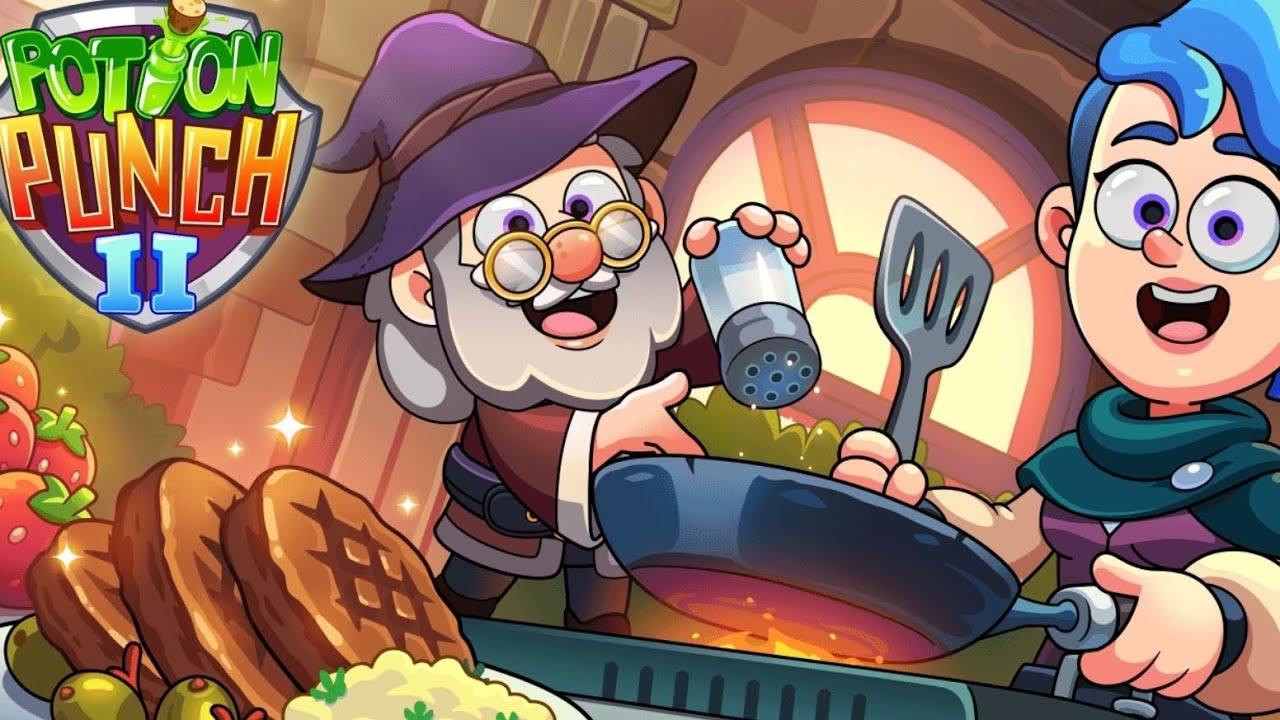 Potion punch 2 když barman míchá lektvary místo drinků