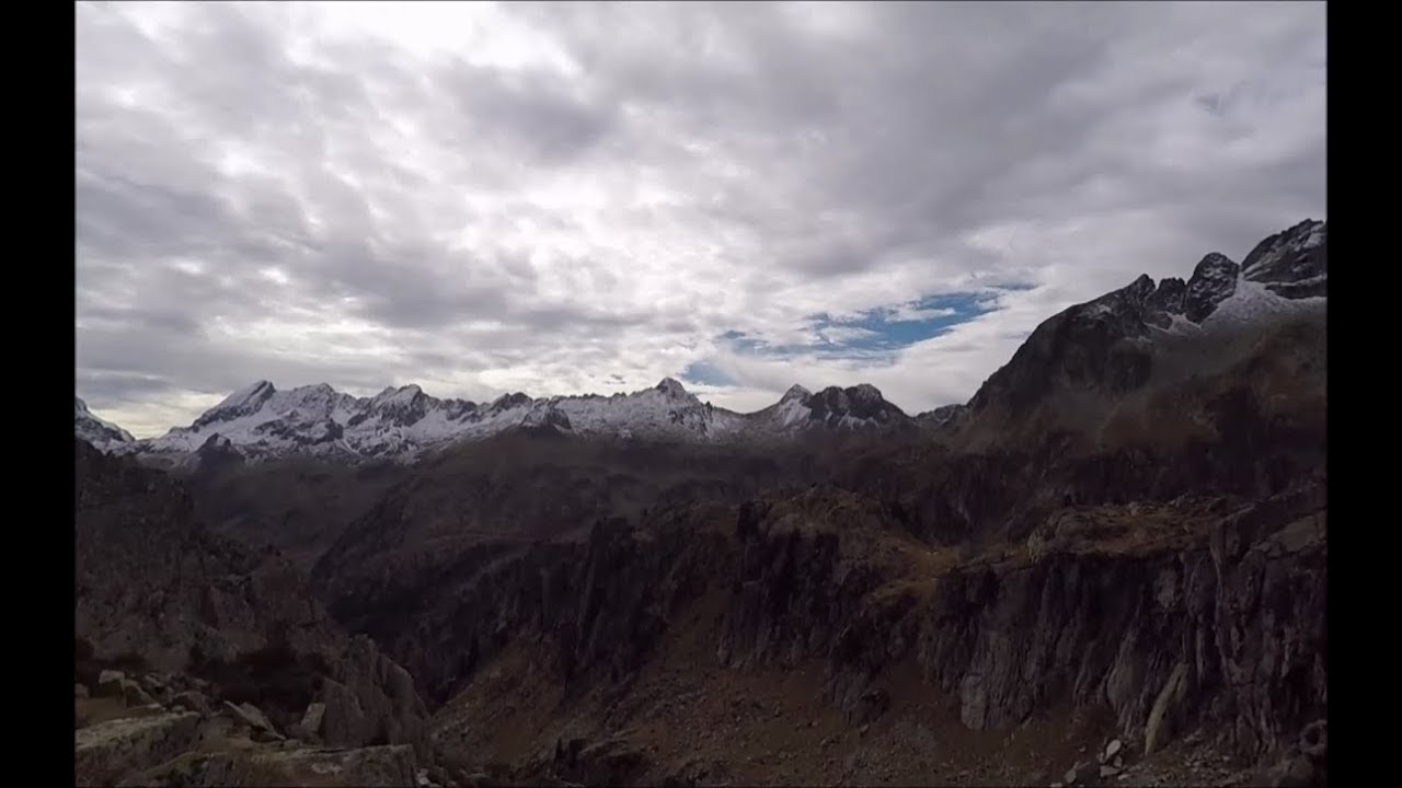 Lacs de l'Embarrat, Lac du Pourtet, Lac Nère (Trail) / Elastic heart (Sia)