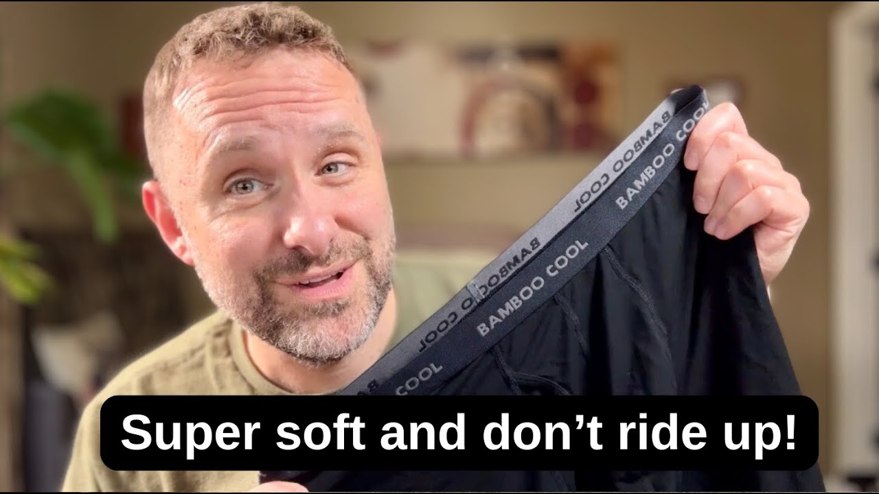 Underwear That Doesn't Ride Up (Bamboo Cool)