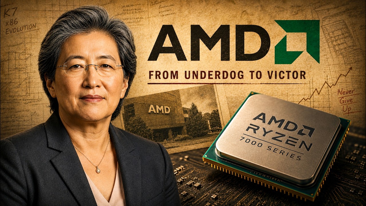 The Fascinating Story of AMD, the Chip Company That Refused to Die and Finally Beat Intel