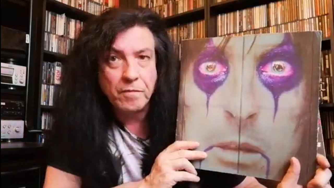 MY TOP 10 #ALICE COOPER ALBUMS... #vc #vinylcommunity #alicecooper