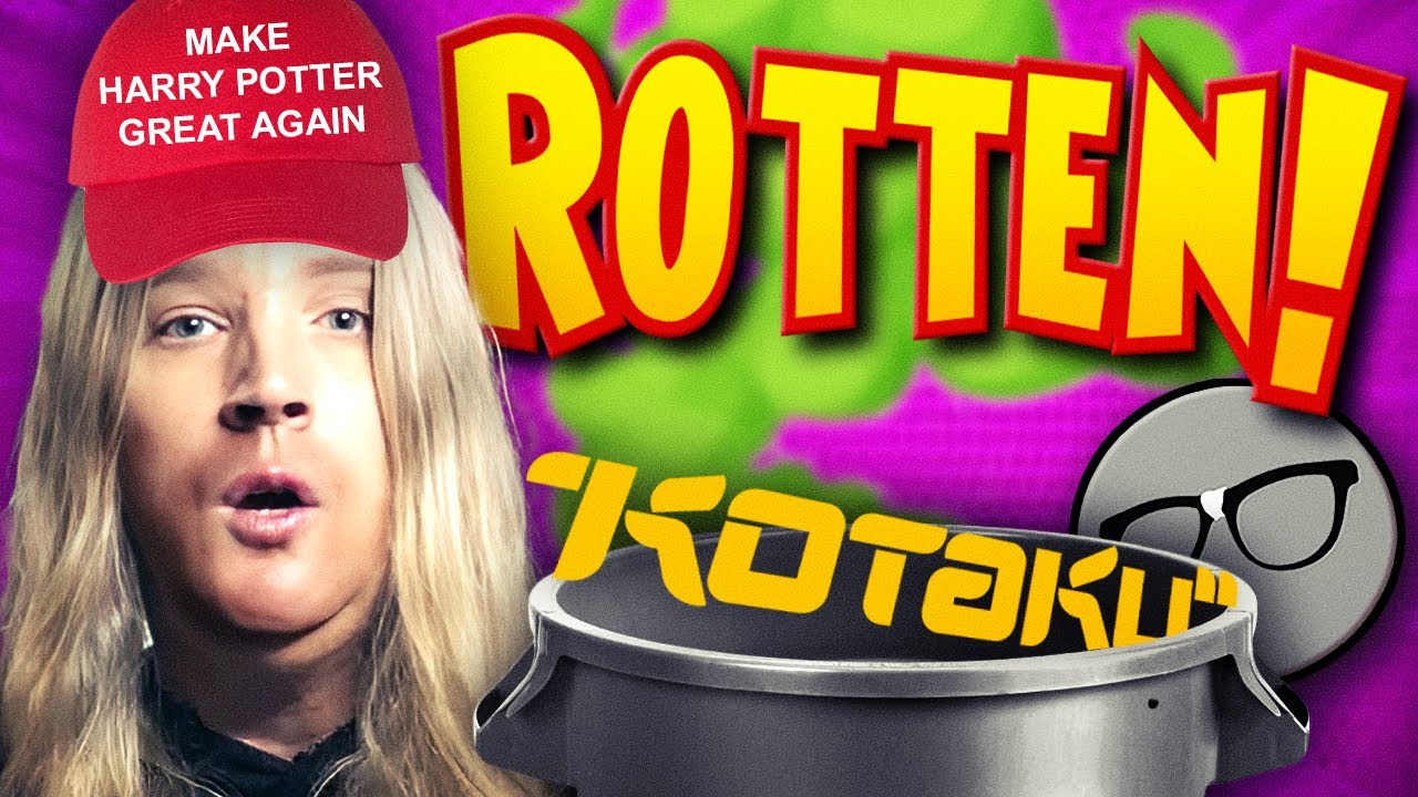Kotaku Trans Writer Has EPIC MELTDOWN Over 