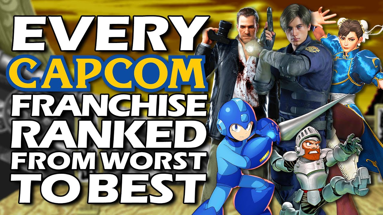 Every Capcom Franchise Ranked From WORST To BEST