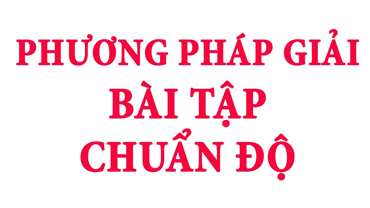 PHƯƠNG PHÁP GIẢI BÀI TẬP CHUẨN ĐỘ - DẠNG BÀI CHUẨN ĐỘ MUỐI MOHR BẰNG KMnO4