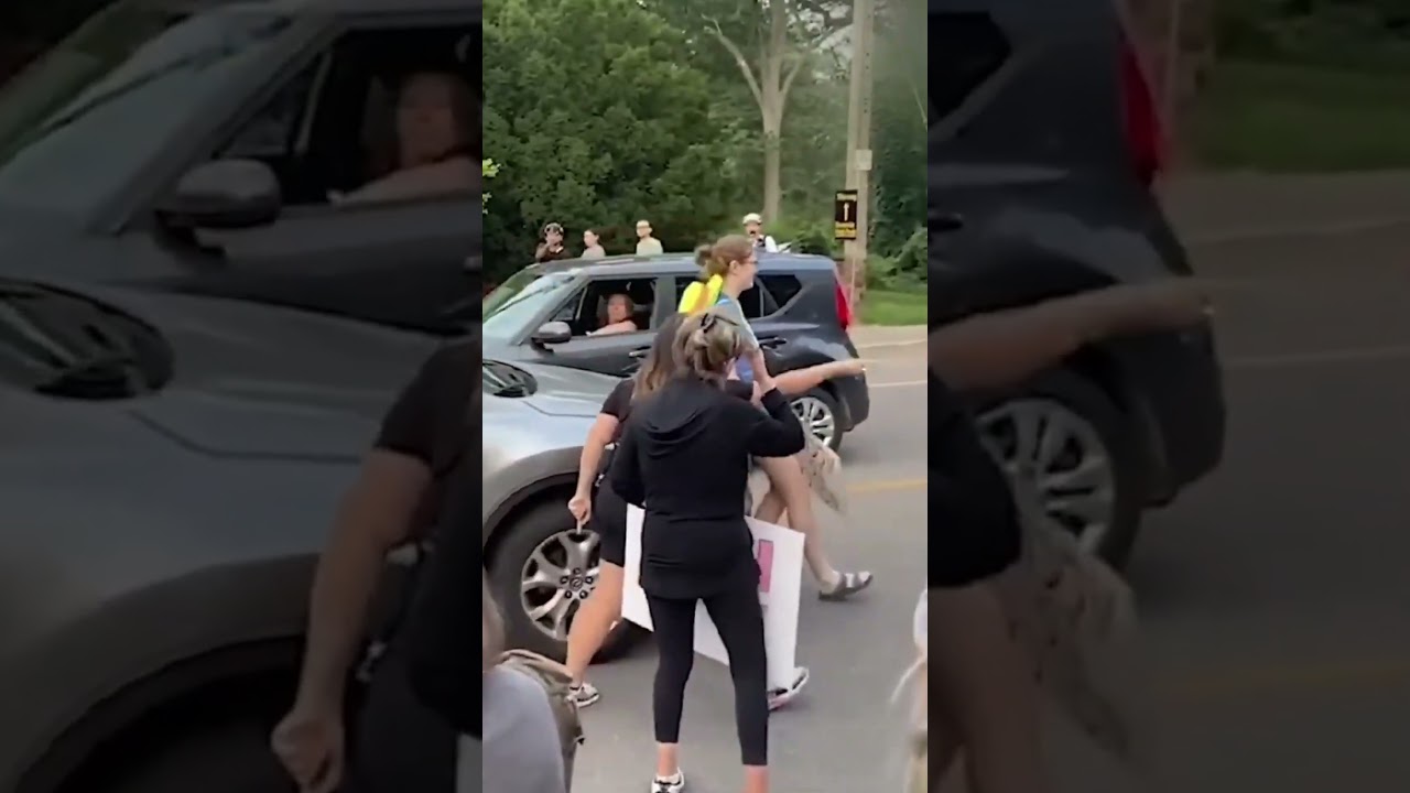 Protesters getting what they deserve pt1