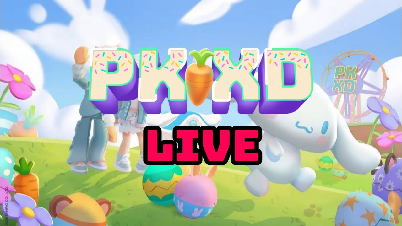 #pkxd | LIVE 🔴 | Aquecendo para a Atualização de Páscoa 2026!