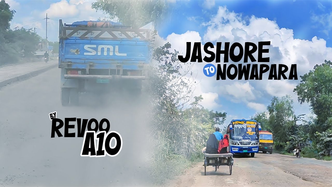 Jashore to Nowapara Up Down by REVOO A10 Electric Bike #ebikevlog #revoobygalib #revooebike