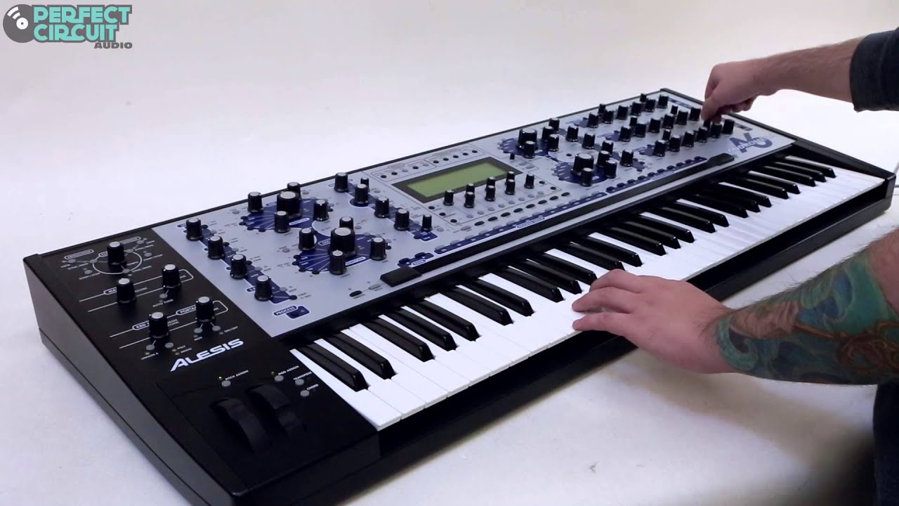 Alesis A6 Andromeda Demo