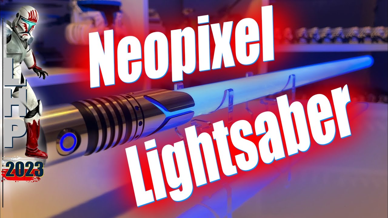 MIECZ ŚWIETLNY Mandalorian NEOPIXEL Nsabers