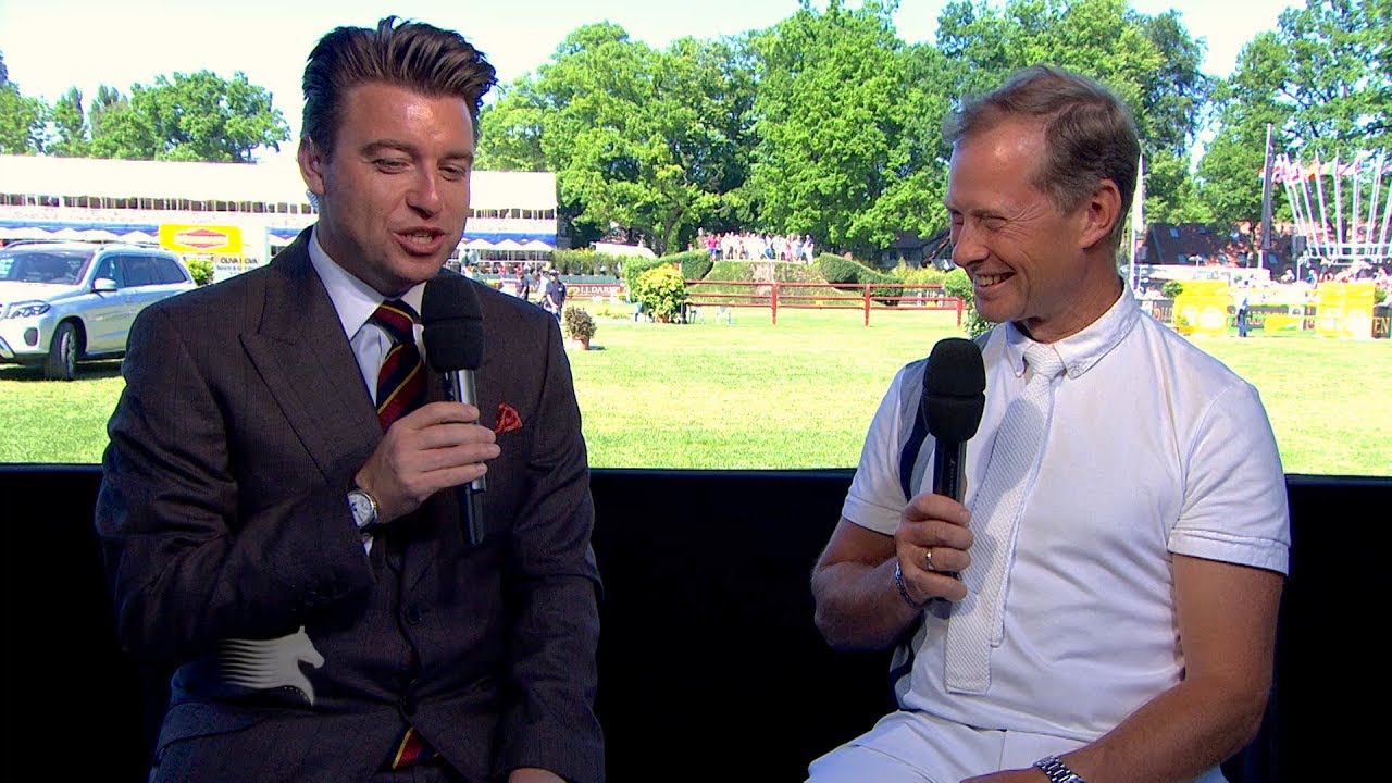 In the Studio LGCT Hamburg: Rolf-Göran Bengtsson