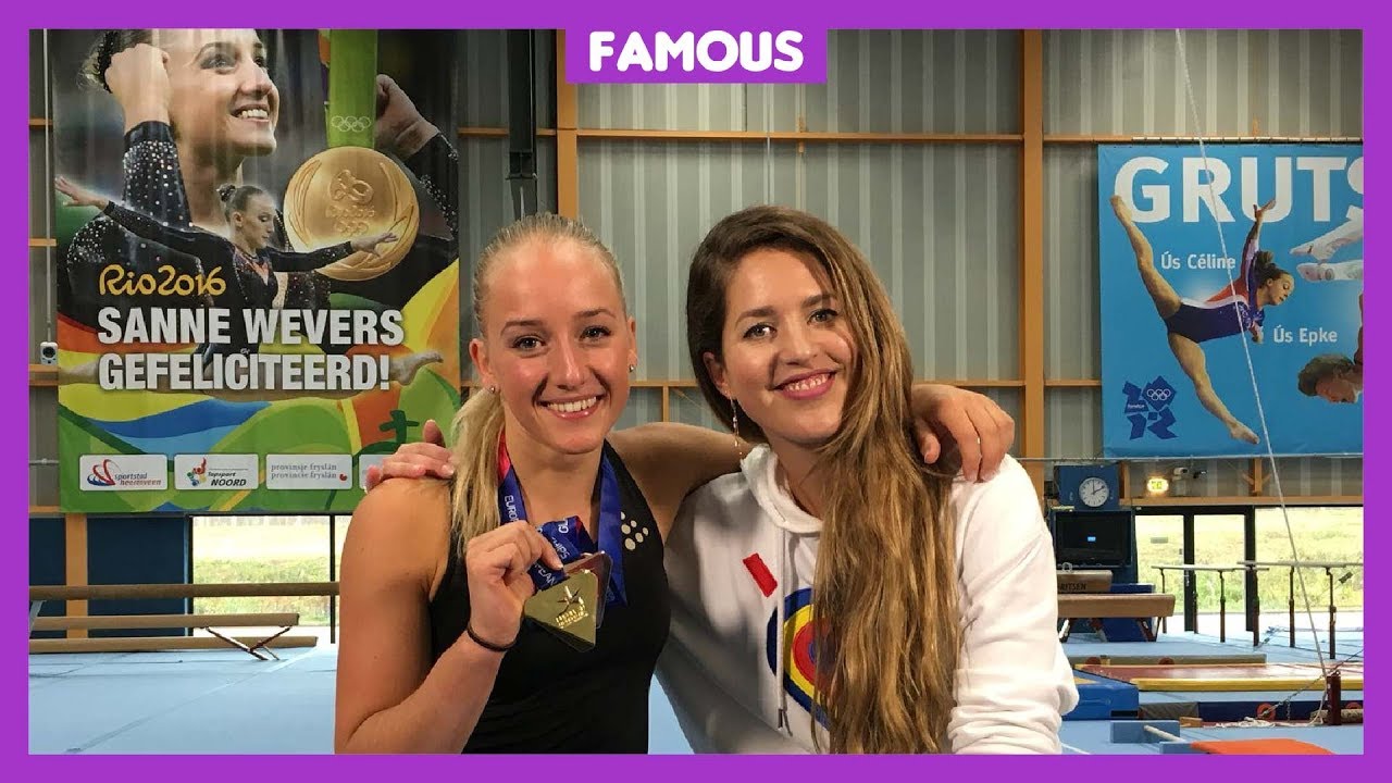 Turnster Sanne Wevers over bloopers, ijs eten en de balk
