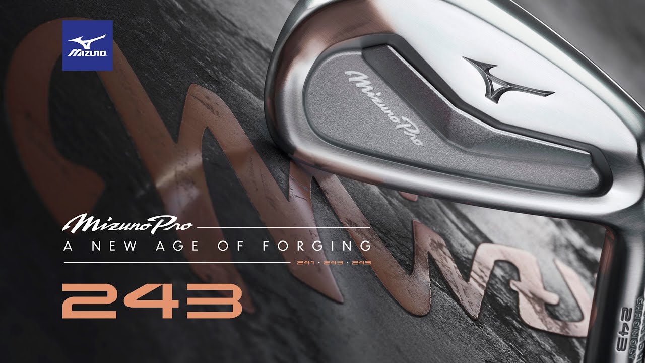 Утюги Mizuno Pro 243 / Официальный отчет о НИОКР
