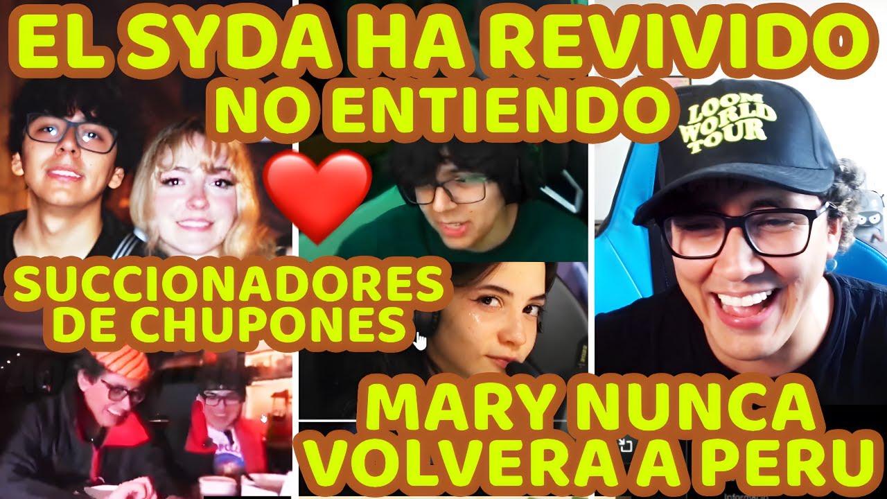 ANTHONY HABLA DEL REVIVIR DEL SYDA, MARY DESLINDADA, EDITS L4CRAS DE LOS AKATSUKI Y COMUNIDAD